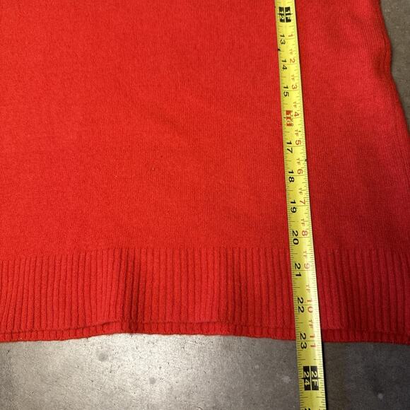 Vintage 80s 70s Genesis Sweater L Lambs Angora Wool Sweater Turtleneck - Picture 4 of 9